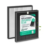 2 Air Purifier Filters With Winix J Models HR950 & HR1000 - Includes Pu.... Fixed Price $66.01.