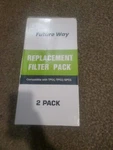 Filter Future Way Replacement Pack TP01, TP02, BP01 Of 2. New. Fixed Price $35.00.