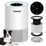 Tenker Large Home Room Air Purifiers H13 Hepa Filter Smoker Pet Dust Cleaner. Fixed Price $63.49.