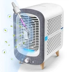 Air Purifier For Home Bedroom 780SQFT,WITH Fragrance Sponge&nightlight Smoke. Fixed Price $85.36.