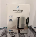 Morelite True Hepa Desktop Air Purifier MLRAP-2000 Quiet 810 Sq Ft Coverage. Fixed Price $20.00.