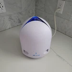 Airfree Filterless Silent Portable White Purifier P1000, - Blue Light. Fixed Price $60.00.