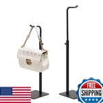 Josmimic 2 Pack Purse Holder Handbag Display Stand: Hanger Rack Showing Bags,. Fixed Price $48.83.