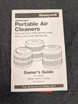 Honeywell Enviracaire Portable Cleaners Owner's Guide Manual 83330. Fixed Price $17.00.