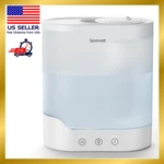 Sponvatt Humidifiers For Bedroom HOME,2.5L Top Fill Cool Mist Air. Fixed Price $30.99.