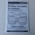 Honeywell Enviracaire Portable True Hepa Purifiers Owners Guide. Fixed Price $14.24.