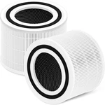 Levoit Core 300S P350 Air Purifier Filter 2 Pack Hepa Carbon Replacement. Fixed Price $12.86.