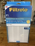 3M Filtrete F1 Filter Size FAP-C01BA-G1/FAP-T02WA-G1/FAP-ST02N True Hepa. Fixed Price $20.00.
