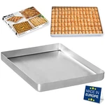 Hakan Aluminum Half Sheet Baking Pan 14X18-INCH, 2.2LBS Thick Rust Free Bakeware. Fixed Price $54.99.