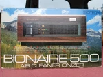 Vintage Bionaire 500 Cleaner Ionizer Biotech Purifier Tested. Fixed Price $70.00.