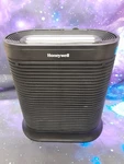 Honeywell HPA200 Hepa Air Purifier For Large Room - 310 Sq.ft Black Very Clean. Fixed Price $98.00.