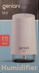 Mini Cool Mist Humidifier 8.45 Ft.oz/ 250ML - White Geniani. Fixed Price $24.24.