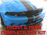 10-12 Mustang GT500 FR5 Tint Kit Front & Rear Computer Cut, Perfect Fit!. Fixed Price $39.99.