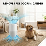Air Purifier With Filter Element And 2 Activated Carbon Cleaning Sponges. Fixed Price $14.60.
