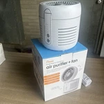Crane 2-IN-1 Air Purifier And Desk Fan, Combo Ideal Office. Fixed Price $24.99.