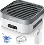 Ultra-quiet Air Purifier With True Hepa Filter For Home & Travel, 600 Sq Ft. Fixed Price $83.99.