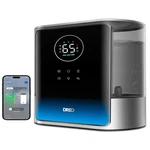 Dreo 8L Smart Humidifier Large Room 600FT HM717S 80H Runtime Supersized Warm. Fixed Price $182.32.