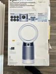 Dyson DP01 Pure Cool Link Air Purifier - White/silver. Fixed Price $420.00.