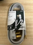 Utilitech 6-FT 3-PRONG Gray Range Appliance Power Cord #148715 6/2 8/1 Ga 50 Amp. Fixed Price $18.99.