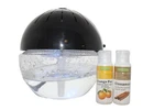 Ecogecko Earth Globe Air Purifier Diffuser W/ Orange & Cinnamon Oils, Led. Fixed Price $59.99.
