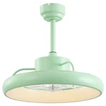 Oval AIR8002 20" 7 Blade Smart Switchable White Led Fandelier - Mint. Fixed Price $191.40.