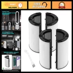 2 Pack 360 H13 Hepa + Carbon Replacement Filters For Dyson Air Purifiers. Fixed Price $172.99.