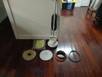 Oreck Orbiter Multi-purpose Floor Machine. Fixed Price $350.00.
