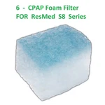 6 Pack Cpap Filter For Resmed S8 Series Foam Pollen Air. Fixed Price $11.89.