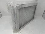 Lot Of E. L. Foust Co 400-2255 10 In X 13 Pleated Air Filter, Merv 8. Fixed Price $30.00.