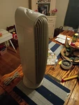 Honeywell Quietclean Oscillating Tower Air Purifier HFD-123-HD-PREOWNED. Fixed Price $65.09.