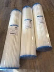 3-CT Pleated Sediment Water Filters Reusabe Hydronix SPC-45-2001, 4.5" 20". Fixed Price $74.99.