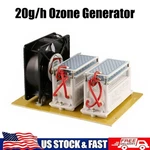 110V 20000MG/H Ozone Generator Air Purifier Integrated Ceramic Plate 20G/H. Fixed Price $46.99.