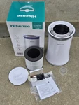 Hisense Desktop Air Purifier Hepa Filter KJ120 * Excellent Open Box. Fixed Price $49.99.
