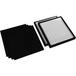 Hqrp Hepa + Carbon Pre-filters For Oreck Airvantage Purifiers WK01234QPC. Fixed Price $22.95.