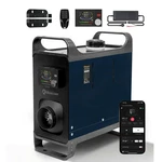 New 8KW 12V&24V&110-240V Portable Diesel Air Heater Ventilation Mode&bluetooth. Fixed Price $364.61.