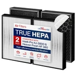True Hepa + Carbon Filter Fits Intelli-pro XJ-3800 & Heaven Fresh Hf. Fixed Price $44.99.