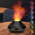 Cute Fire Flame Diffuser, Essential Oil, Air Humidifier, Led Aromatherapy. Fixed Price $16.13.
