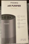 Air Purifier Mooka AP-S0610L HAAP1180 Black New In Box Low Noise Level Clean. Fixed Price $68.00.