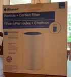 Qty 3 Blueair Particle Carbon Repl Filter Pure 411+ Nib. Fixed Price $60.00.