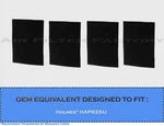 Compatible With Holmes HAP633-U Air Purifier Charcoal Carbon Pad Filter (4-PACK). Fixed Price $10.97.