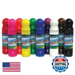 Crafty Dab Window Writers Paint Arts Crafts Assorted CV-75556 10 Count Pack Of. Fixed Price $51.55.