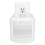 Pure Guardian Air Purifier Pluggable Allergen Filter White 6.5 In Hepa Odor Dust. Fixed Price $37.50.