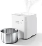 Mifasol Stainless Steel Warm Mist Humidifier 3.3L 800 Sq Ft White Large Room. Fixed Price $75.00.