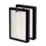 Replacement Hepa/carbon Filter 2-PACK For Large Room Portable Air Purifiers. Fixed Price $32.48.
