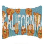 Peking Handicraft California Poppy Hook Pillow 8 By 24 1 Count Pack Of Sky. Fixed Price $72.49.