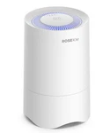 Rosekm Small Air Purifier For Home Bedroom, Personal Desk Standard, White. Fixed Price $40.03.