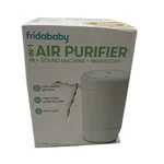 Fridababy 3-IN-1 Air Purifier Sound Machine+nightlight #N0584 (tc). Fixed Price $36.89.