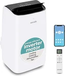 Serenelife 10300 Btu Portable Inverter Air Conditioner, Cooling, Heating, Dehumi. Fixed Price $540.00.