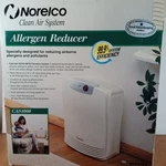 Norelco Clean Air System Hepa Model CAS-1000 Phillips Multi-speed Nib Nos. Fixed Price $99.99.