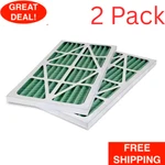 (2-PACK) Industrial-strength Outer Air Filter For Wen 3415 Filtration System. Fixed Price $45.99.